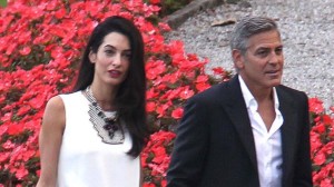 George Clooney Amal Alamuddin