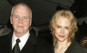 Nicole Kidman con padre Antony
