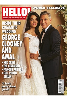 Clooney-Amal sposi